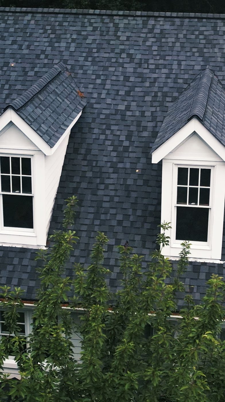 Northgate ClimaFlex dormer detail Davidsonville Maryland