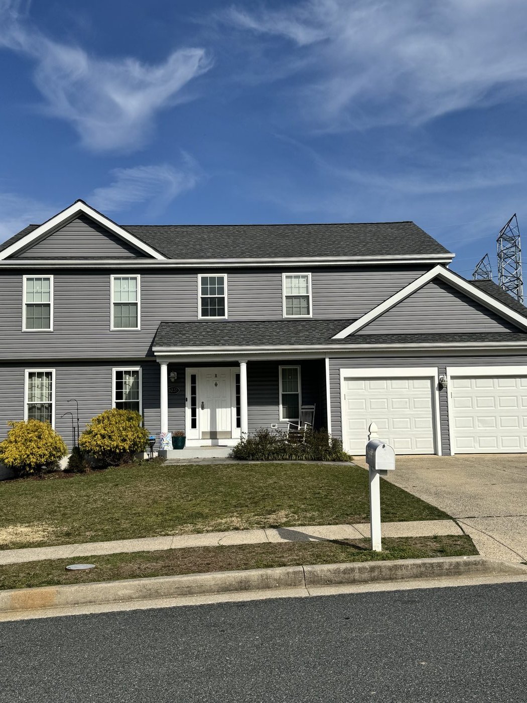 50-year architectural shingle roof replacement Parkville MD