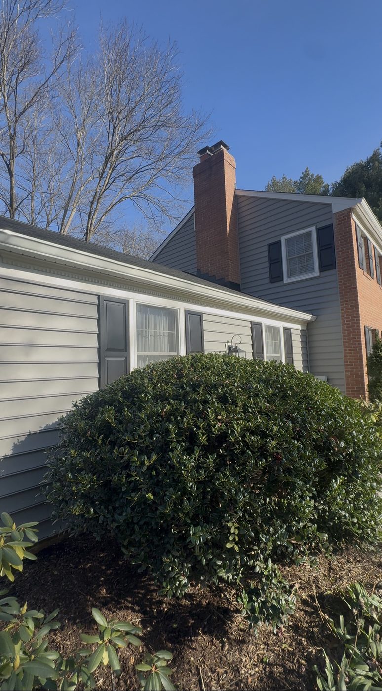 CertainTeed insulated siding and Landmark Pro roof Phoenix Maryland