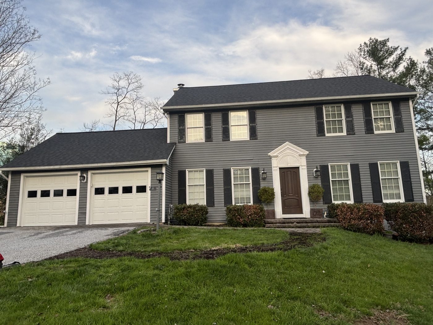 Architectural shingle roof Lutherville Timonium MD