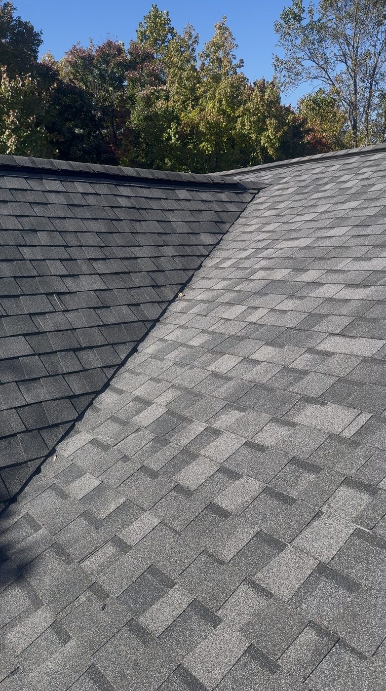 CertainTeed Landmark architectural shingle roof close up White Marsh MD