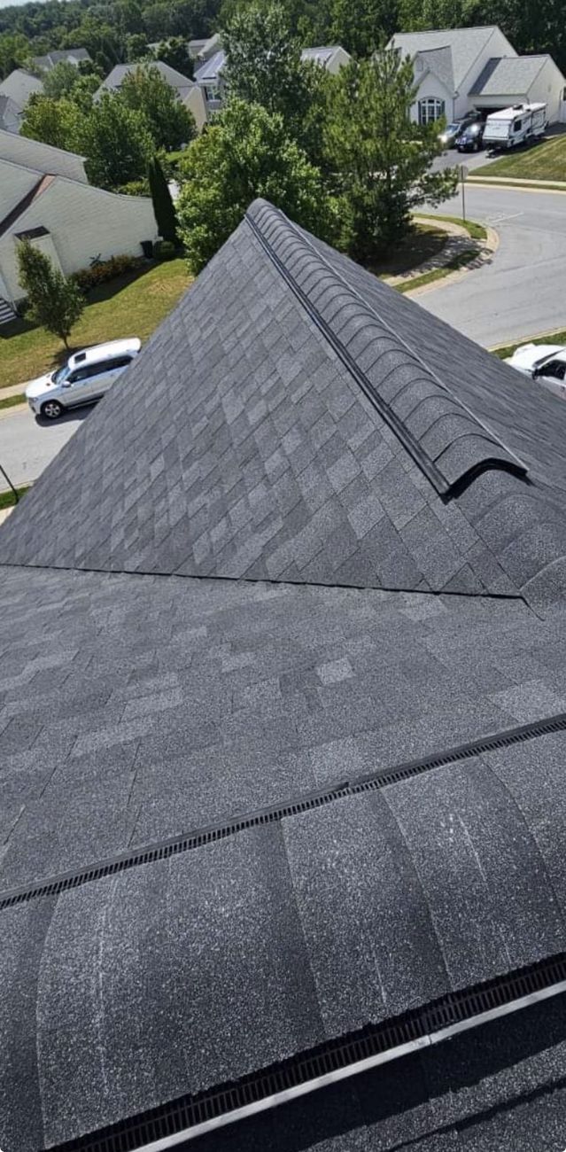 Force Roofing completed project