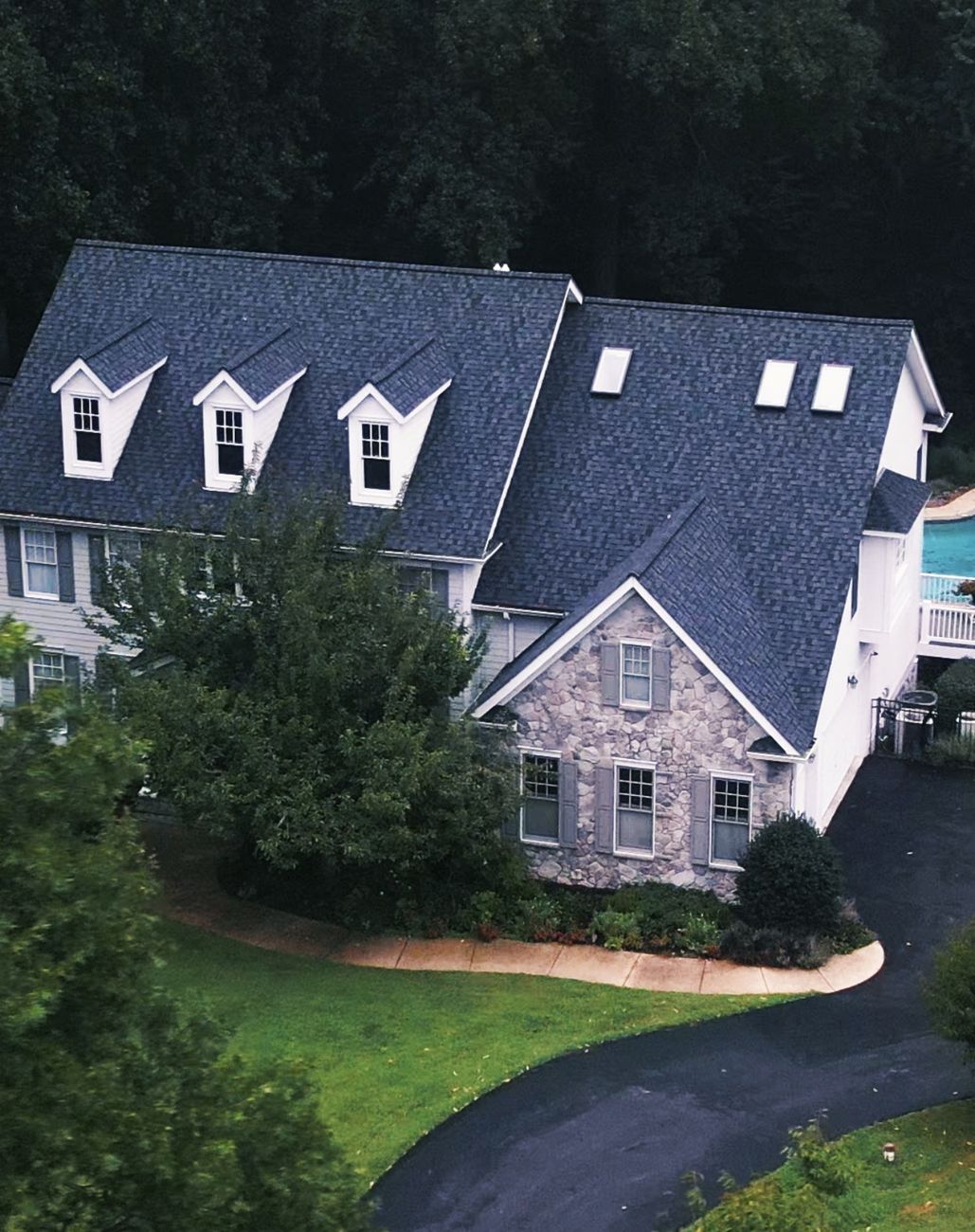 CertainTeed designer shingle roof Maryland