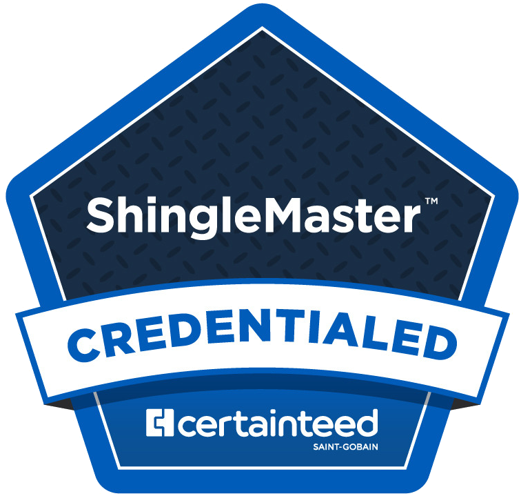 CertainTeed ShingleMaster Credentialed Contractor